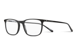 Shop TRICE Logo Wide Square Eyeglasses in Black online.