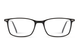 Shop TRICE Logo Rectangle Eyeglasses in Black online.