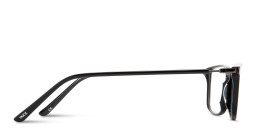 Shop TRICE Logo Rectangle Eyeglasses in Black online.