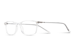 Shop TRICE Logo Rectangle Eyeglasses in Clear online.