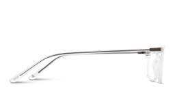 Shop TRICE Logo Rectangle Eyeglasses in Clear online.