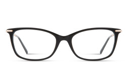 Shop TRICE Logo Cat-Eye Eyeglasses in Black online.