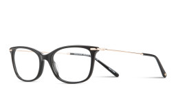 Shop TRICE Logo Cat-Eye Eyeglasses in Black online.