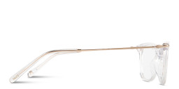 Shop TRICE Logo Cat-Eye Eyeglasses in Clear online.