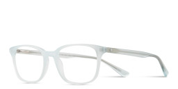 Shop TRICE Logo Kids Square Eyeglasses in Green online.