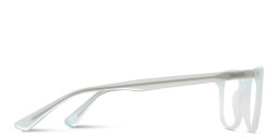 Shop TRICE Logo Kids Square Eyeglasses in Green online.