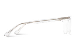 Shop TRICE Logo Kids Square Eyeglasses in Crystal online.