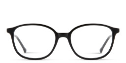 Shop TRICE Logo Kids Round Eyeglasses in Black online.