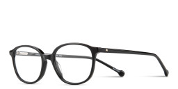 Shop TRICE Logo Kids Round Eyeglasses in Black online.