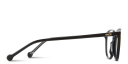 Shop TRICE Logo Kids Round Eyeglasses in Black online.