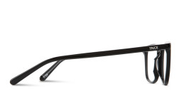 Shop TRICE Logo Kids Square Eyeglasses in Black online.
