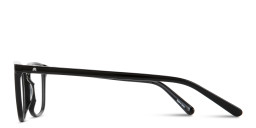 Shop TRICE Logo Kids Square Eyeglasses in Black online.