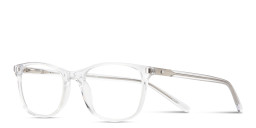 Shop TRICE Logo Kids Square Eyeglasses in Clear online.
