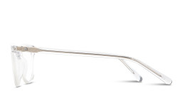 Shop TRICE Logo Kids Square Eyeglasses in Clear online.