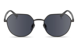 تسوق نظارات شمسية غير منتظمة للجنسين بالشعار المنقوش كالفين كلاين بلون رصاصي أونلاين.