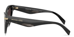 Michael Kors Roanoke Cat-Eye Sunglasses in Black Horn – Product Photo 3