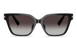 Shop Michael Kors Piedmont Square Sunglasses in Black online.