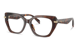 Michael Kors Nashville Irregular Eyeglasses in Tortoise – Product Photo 2