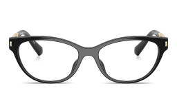 Shop Michael Kors Douro Valley Cat-Eye Eyeglasses in Black online.