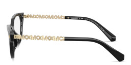 Shop Michael Kors Douro Valley Cat-Eye Eyeglasses in Black online.