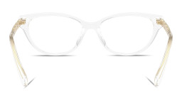 Shop Michael Kors Douro Valley Cat-Eye Eyeglasses in Crystal online.