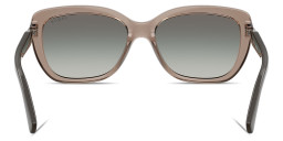 Vogue Eyewear Rhinestone Butterfly Sunglasses in Transparent Brown – Product Photo 4