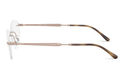 تسوق نظارات طبية أوبتيكس بيضاوية بدون إطار للجنسين راي بان بلون زهري أونلاين.