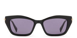 Shop ALL SAINTS Ada Cat-Eye Sunglasses in Black online.