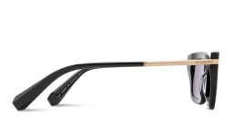 Shop ALL SAINTS Ada Cat-Eye Sunglasses in Black online.