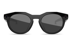 Oakley Meta HSTN Limited Edition Transitions® Unisex Round Sunglasses in Black/Prizm Black – Product Photo 2