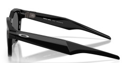 Oakley Meta HSTN Limited Edition Unisex Round Sunglasses in Black – Product Photo 4