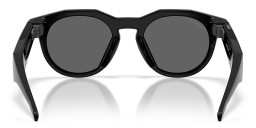 Shop Oakley Meta HSTN Limited Edition Unisex Round Sunglasses in Black online.