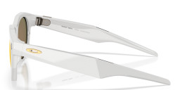 Oakley Meta HSTN Limited Edition Unisex Round Sunglasses in Warm Grey – Product Photo 4