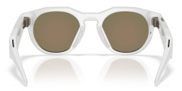 Shop Oakley Meta HSTN Limited Edition Unisex Round Sunglasses in Warm Grey online.