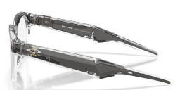 Oakley Meta HSTN Limited Edition Transitions® Unisex Round Sunglasses in Clear – Product Photo 5