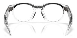 Shop Oakley Meta HSTN Limited Edition Transitions® Unisex Round Sunglasses in Clear online.