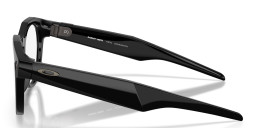 Shop Oakley Meta HSTN Limited Edition Unisex Round Eyeglasses with Blue-Violet Light Lenses in Black online.