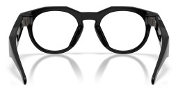 Oakley Meta HSTN Limited Edition Unisex Round Eyeglasses with Blue-Violet Light Lenses in Black – Product Photo 5