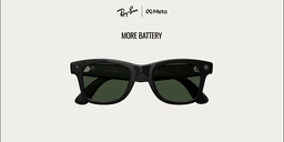 Shop Ray-Ban Meta Headliner Transitions® Unisex Panthos Sunglasses in Shiny Black online.