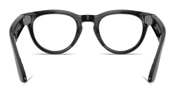 Ray-Ban Meta Headliner Transitions® Unisex Panthos Sunglasses in Shiny Black – Product Photo 6