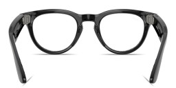 Ray-Ban Meta Headliner Transitions® Unisex Panthos Sunglasses in Shiny Black – Product Photo 6