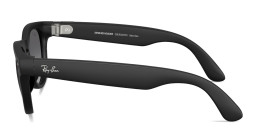 Ray-Ban Meta Headliner Unisex Panthos Sunglasses in Matte Black – Product Photo 3