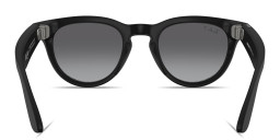 Ray-Ban Meta Headliner Unisex Panthos Sunglasses in Matte Black – Product Photo 4
