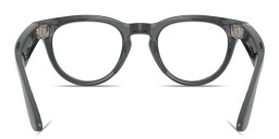 Shop Ray-Ban Meta Headliner Transitions® Unisex Panthos Sunglasses in Shiny Asteroid Grey online.