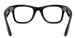 Ray-Ban Meta Wayfarer Transitions® Unisex Square Sunglasses in Shiny Black – Product Photo 6