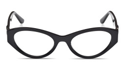 Shop Guess G Cat-Eye Eyeglasses in Black online.