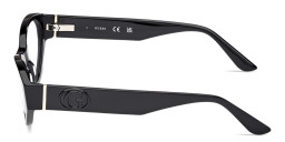 Shop Guess G Cat-Eye Eyeglasses in Black online.