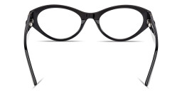 Shop Guess G Cat-Eye Eyeglasses in Black online.