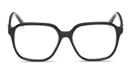 Shop Guess G Square Eyeglasses in Black online.
