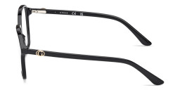 Shop Guess G Square Eyeglasses in Black online.